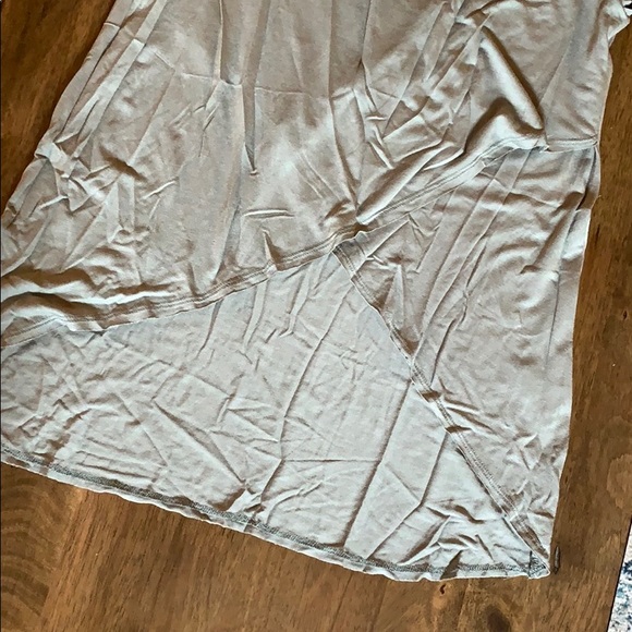 Olive Green Criss Cross Top - Picture 4 of 7